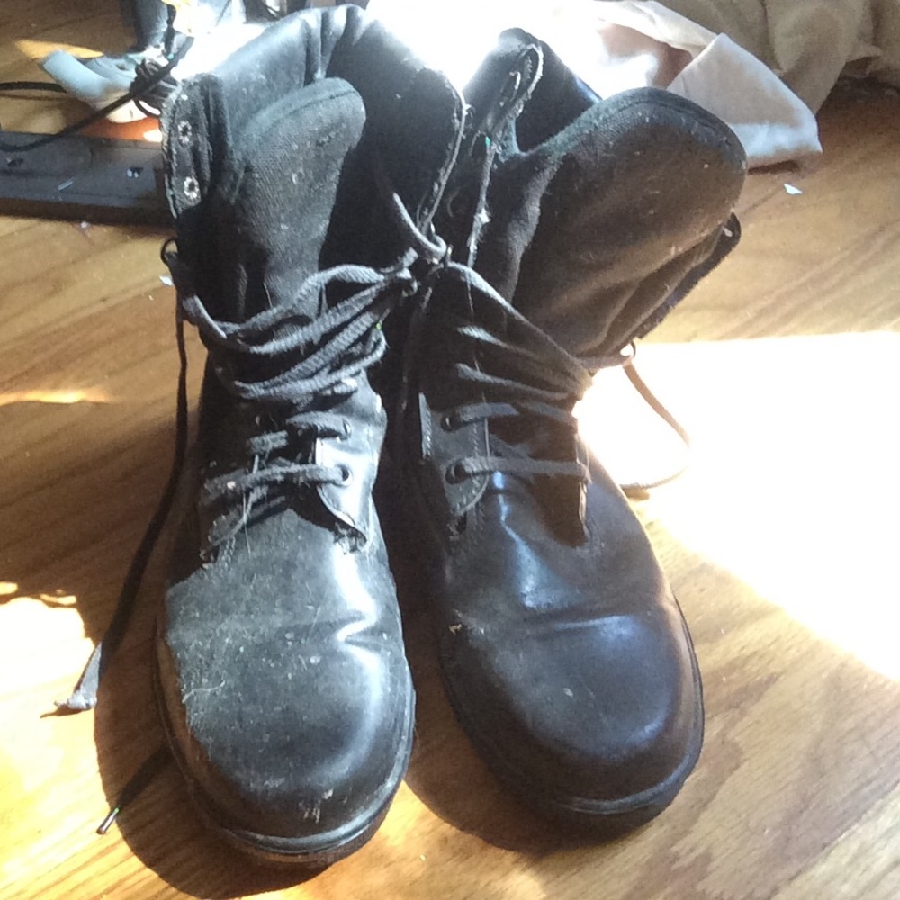 US military surplus boots